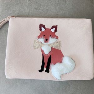 Soft Pink Fox Bag